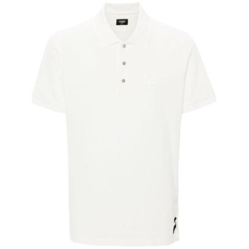 펜디 폴로 티셔츠 FY1309 ASDT F0KE0 LATTE