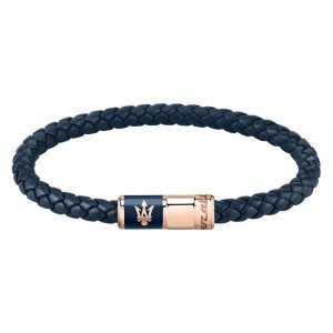 마세라티  남자팔찌 MAN JM222AVE09 가죽밴드