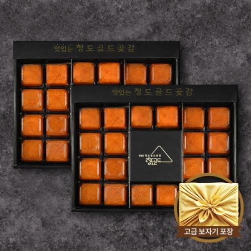 명가일품  청도골드곶감 프리미엄 반건시 선물세트 1.2kg내외 50-60gx20개