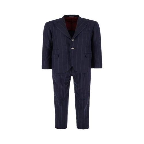 브루넬로쿠치넬리 수트 세트 MY454LDFRJ C152 OCEAN BLUE