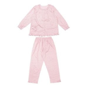 와코루 여 면70수 주자 리본 파자마 WPA3190/PK34334411