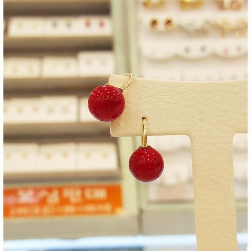 볼라레  세이브존01 14K산호8mm진주귀걸이 GE126 15550215