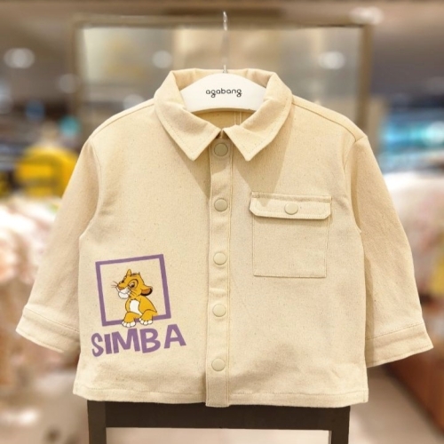 디즈니 심바셔츠형자켓 79R525005