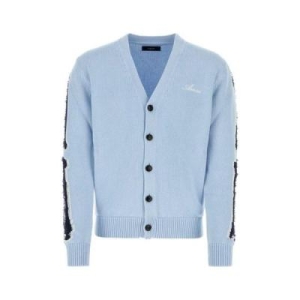 아미리 본즈 인타르시아 니트 가디건 AMKNCD1013 T