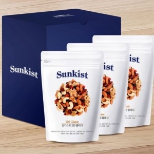 썬키스트 클래식 믹스 250g 3p