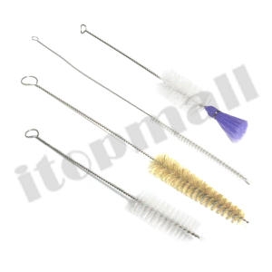 인드림텍 나일론 병솔 주전자 세척 미니 빨대솔