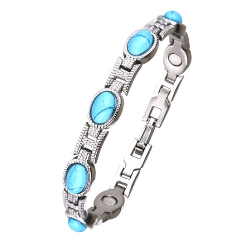 사보나 220 레이디 터키석 마그네틱 팔찌