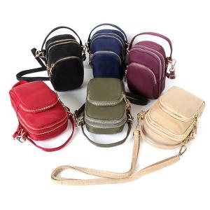 제이큐 여성 미니크로스백 캐주얼 핸드폰백 숄더 보조 DKES61