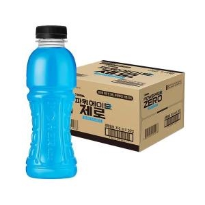 코카콜라음료 파워에이드 제로 라벨프리 355ml