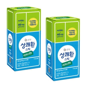 큐원 상쾌환 스틱형 샤인머스캣맛 18g