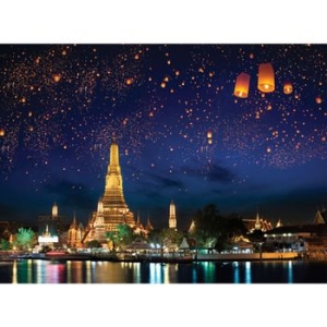 오너클랜 2000피스 직소퍼즐 방콕의 축제 미니퍼즐 PK20-3212