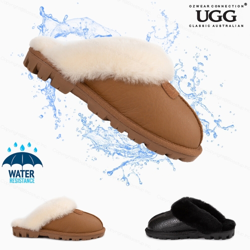UGG 여성 어그 코케트 털 슬리퍼_OB114V