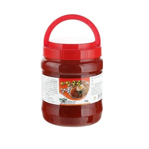 뉴그린 비빔국수 양념 2kg