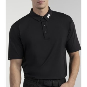 PXG  반팔 티셔츠 기능성 골프셔츠 블랙 화이트 ME23ATP1 CA3358647