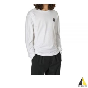 스톤아일랜드  로고 롱 슬리브 티셔츠 811522713 A0029