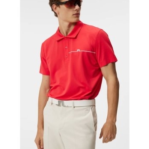 제이린드버그  반팔 티셔츠 2024 기능성 레드 골프셔츠 여름반팔 JUKE CA3358642