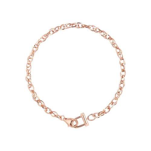 스톤헨지  여성 U Lock 14K 링크 팔찌_SA24C05A