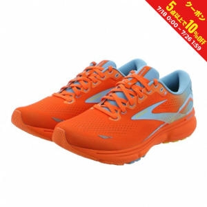 브룩스 7 18 26 Ghost15 고스트 15 BRM3933 남성 육상 달리기 신발 D 오렌지 x 블랙 BROOKS 런닝 러닝