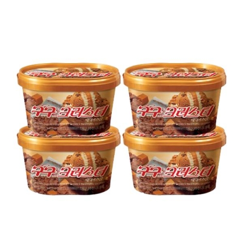 롯데제과  구구크러스터 660ml