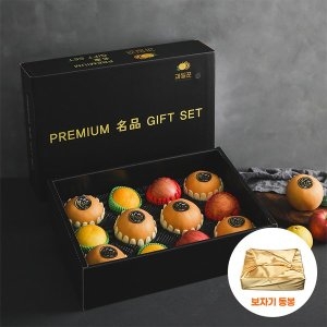 사과랑 자연맛남 고급 과일 4호 혼합선물세트 5kg 사과3+배6개+황금향3개