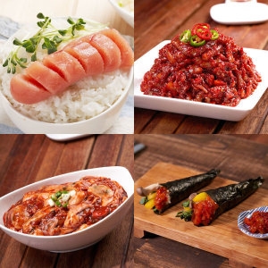 세모수  밥도둑 젓갈 및 반찬 29종 모음전 할인