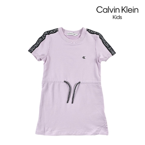 캘빈클라인 키즈 테잎 반팔 원피스 1G01G00807_LI