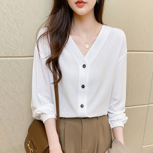 몽드 르에라브이넥블라우스 mde2301494