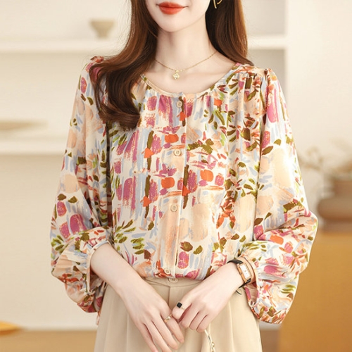 몽드 밀크닝셔링블라우스 mde2301491