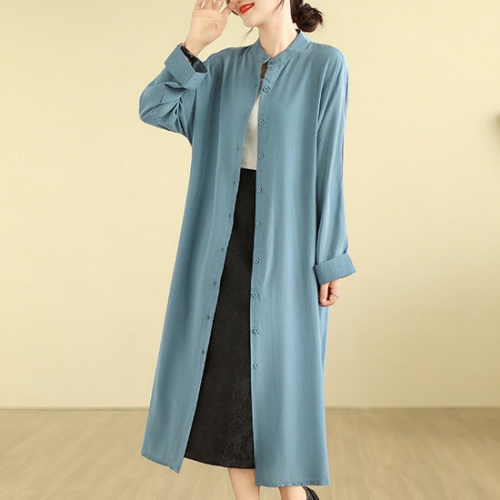 몽드 베니차이나롱셔츠원피스 mde2301497