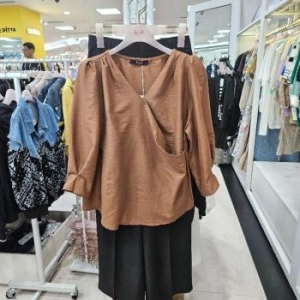 SOOS 밀란블라우스S243NBL905