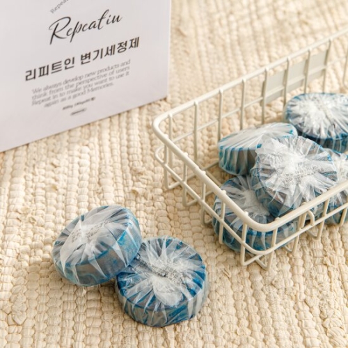 오가닉K 리피트인 변기세정제 10개입