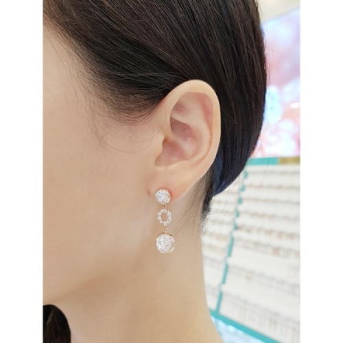 볼라레  세이브존01 30대여자친구생일선물 오스트리아 스톤 블링 드롭 귀걸이 LE670 15998815