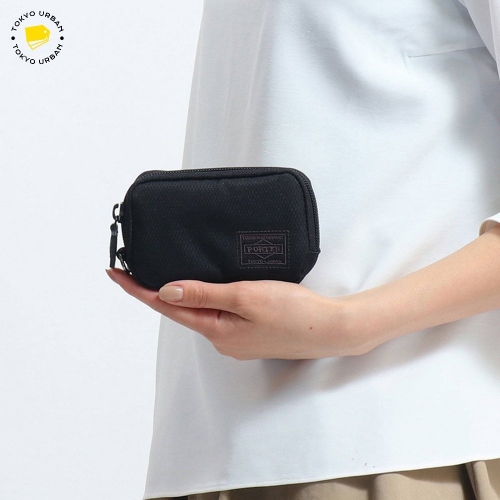 포터 DILL 딜 멀티 카드 명함지갑 블랙 캐주얼 간편수납 남여공용 653-09113