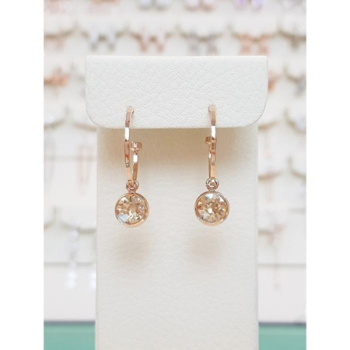 볼라레  세이브존01 30대여자생일선물 라운딩 드롭 링 귀걸이 LE807 16167722