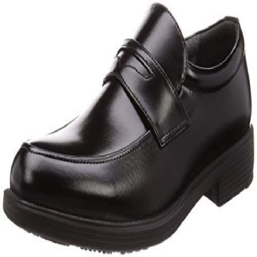 하이 Hydrotech 드로테크 발볼 넓은 구두 방수 미끄럼 방지 로퍼 비즈니스 신발 블랙 HD1425 남성 4E