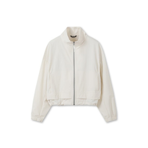 탑텐 여성 밸런스 스트레치 하이넥 집업 MBE4JJ2060