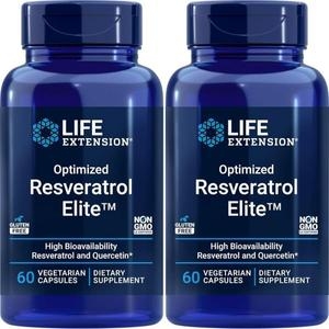 라이프익스텐션 최적화 레스베라트롤 Elite 60캡슐