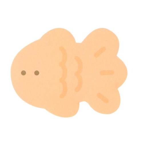 아트박스  금붕어 점착메모지