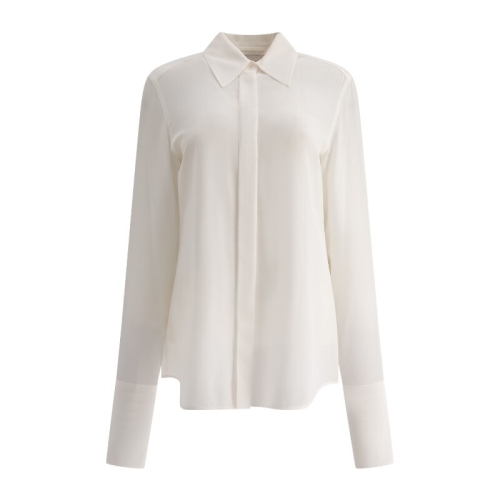 막스마라 스포트막스 실크 셔츠 2422116011600 LELIA008