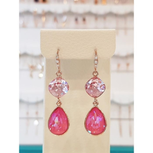 볼라레  세이브존01 40대여자생일선물 빅사이즈 물방울 드롭 귀걸이 LE713 16202280