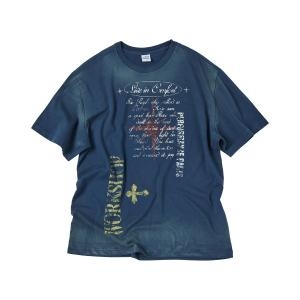 Travel 세인트 스프레이 워시드 반팔티 딥 블루 TRTFSURS24UB5