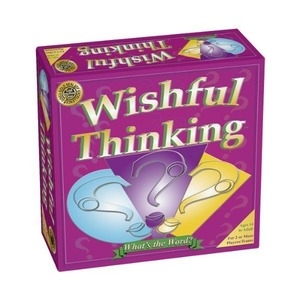  WISHFUL THINKING Board Game