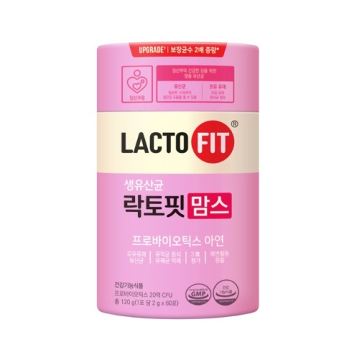  종근당건강 락토핏 생유산균 맘스 2g 60포 [1개]