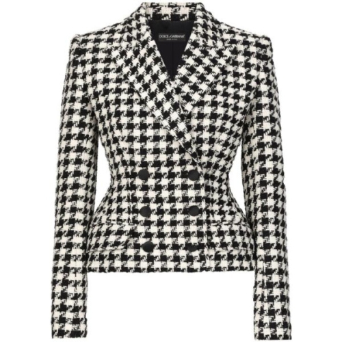 돌체앤가바나 자켓 F29ZJT FQ3F0 S8100 QUADRI CHECK TARTAN 관부가세 포