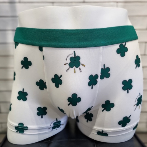 보디가드 예스 행운X2 네잎크로바 부적팬티 부적드로즈 행운드로즈 빅사이즈드로즈 YSMDA254