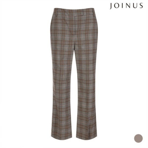 조이너스 체크패턴일자팬츠_JABF9WPL220