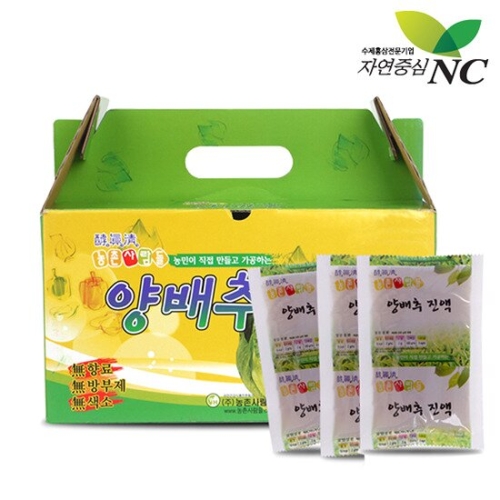 황제의아침 양배추진액 100ml 30포