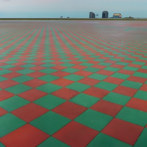 놀이터  바닥 고무매트 블럭 VK-1611 유치원 어린이집 학교 아파트 야외 바닥 매트 보도 블럭 바닥재