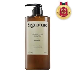 엘라스틴 시그니처 두피 손상 클리닉 약산성 샴푸 생화향 1000ml
