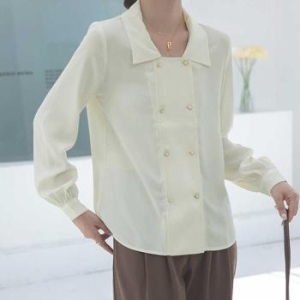 오노마 ONM 데일리 오피스 룩 친구 모임 패션 스타일 블라우스 11104790